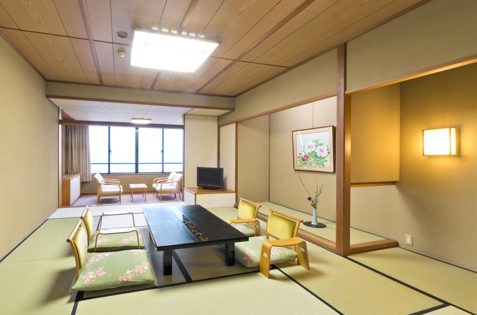 Aenokaze Hotel Nanao Exterior photo